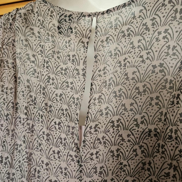 Club Monaco brown nude dress sz 8 - Picture 8 of 16